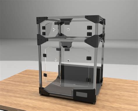 metal 3d printer enclosure|best fully enclosed 3d printer.